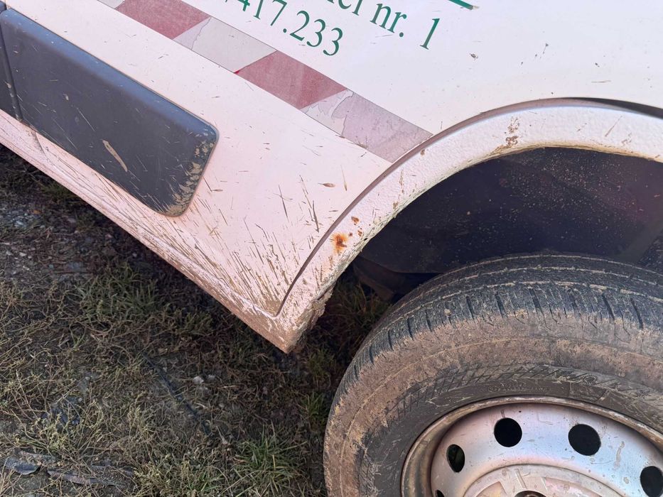 Autoplatfoma Citroen Jumper. Nu este BA14