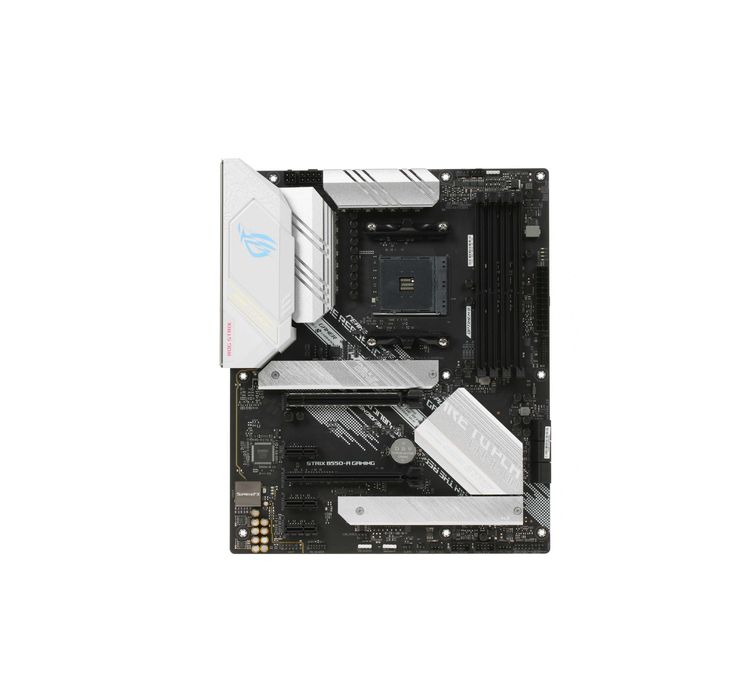 - Материнская плата MB Asus AMD AM4 ROG Strix B550-A Gaming DDR4