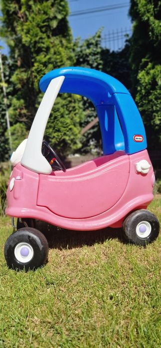 Mașinuță Little Tikes Cozy Coupe (roz/albastru)