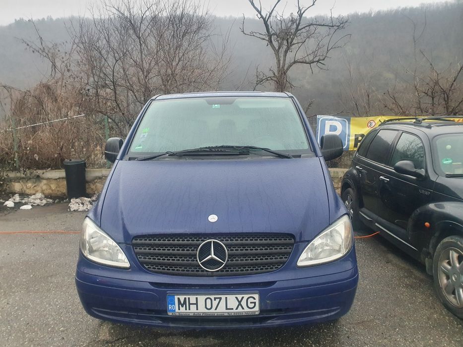 Mercedes Vito 8+1 locuri
