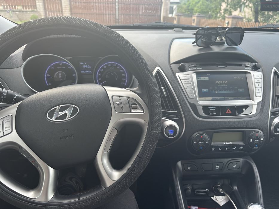 Hyundai ix35 1.7 diesel