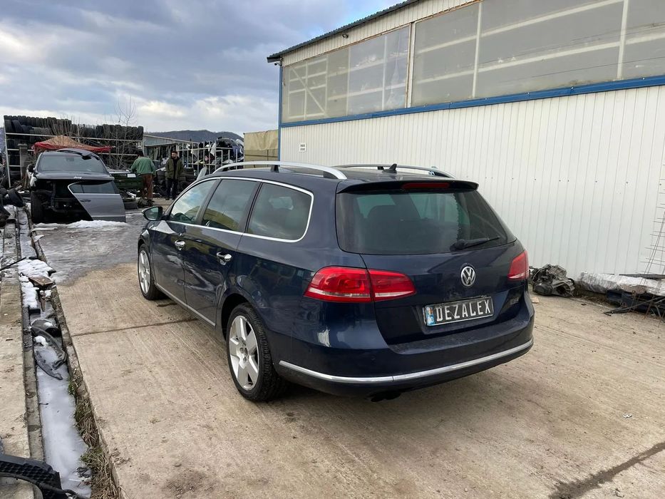 Dezmembrari VW Passat B7 2.0TDI 170 / DSG / CFG
