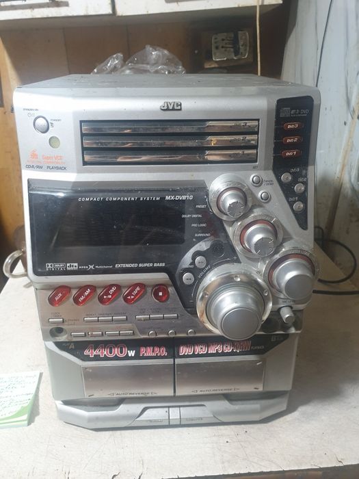 Jvc stereo receiver