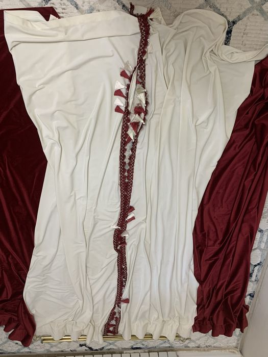 Тюль жапкыш корниз