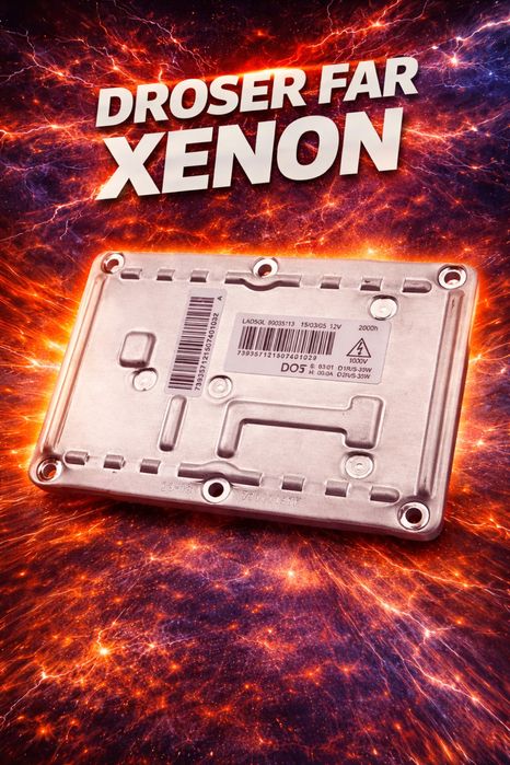 Modul Balast Droser Calculator Far Xenon Vw Passat B6 Audi A4 Bmw E81