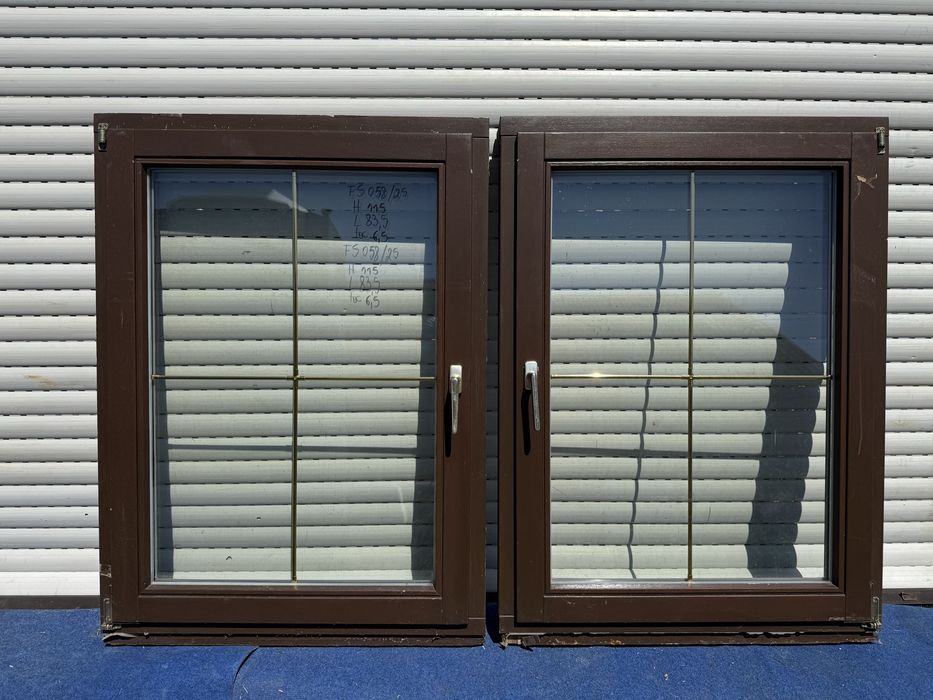 FEREASTRA LEMN TERMOPAN casa rustic traditional H 115 x L 83 Germania