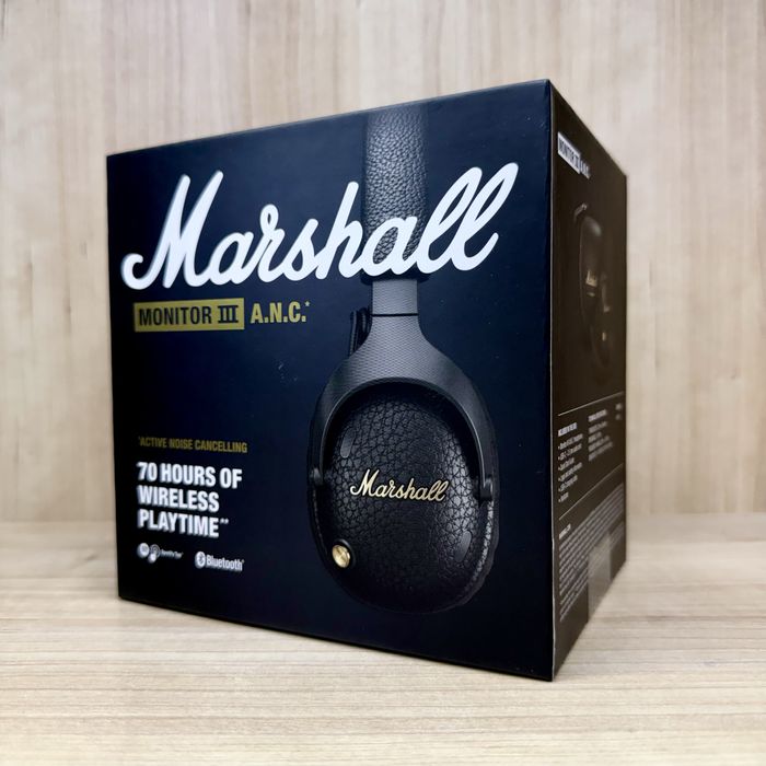 Marshall Monitor 3