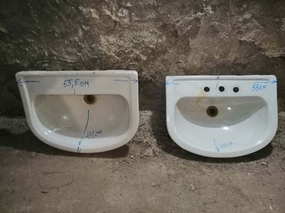 Раковины СССР (ГОСТ) Даром.