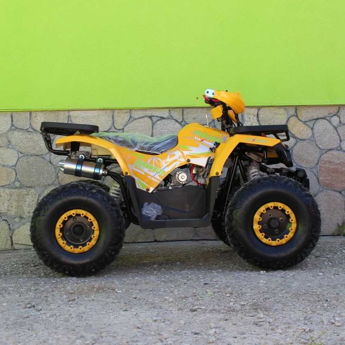 Бензиново ATV 150 кубика Hunter Spirit - Жълто Автоматик