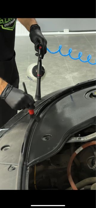 Химчистка салона авто