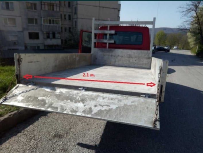 Транспортни услуги и пренос на вода-до 2 тона