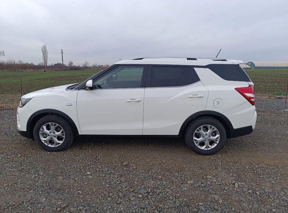 SsangYong  Tivoli Grand, an 2024, 25 mii km