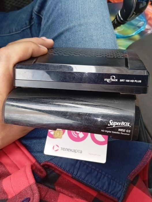 StarTrack 100 HD Plus 2 dona bor xolati juda yaxshi