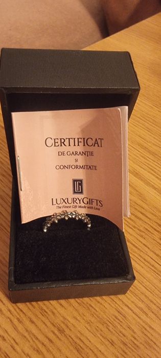 Inel argint Luxury Gifts