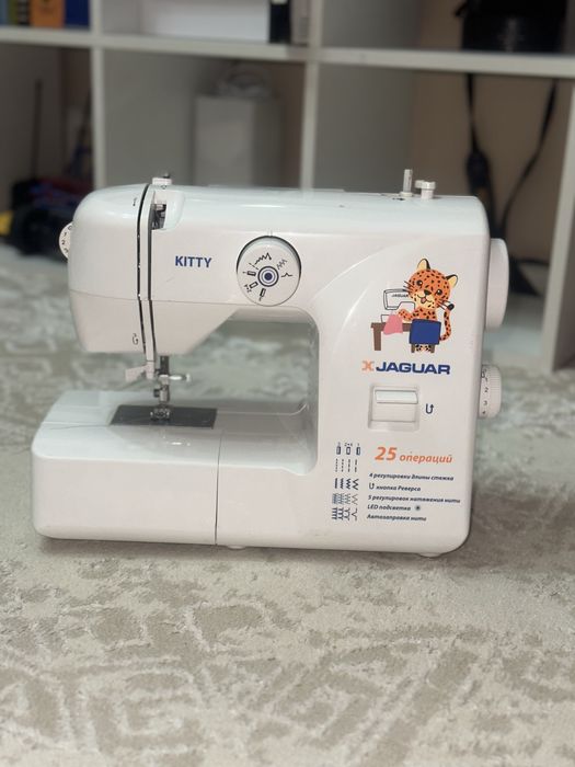 Швейная машинка Jaguar Kitty