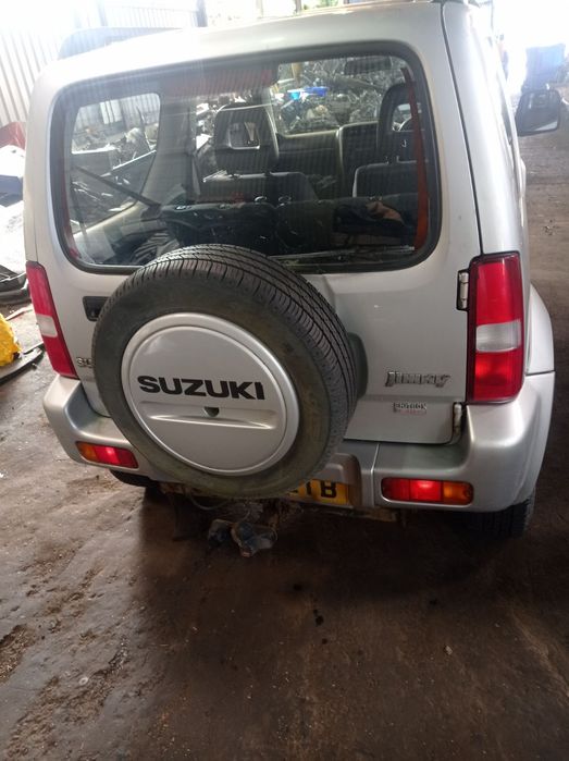 Suzuki Jimny 1.3i верига /2004г на части