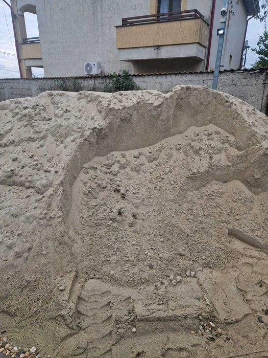 Nisip , margaritar 4-8 si piatra 8-16