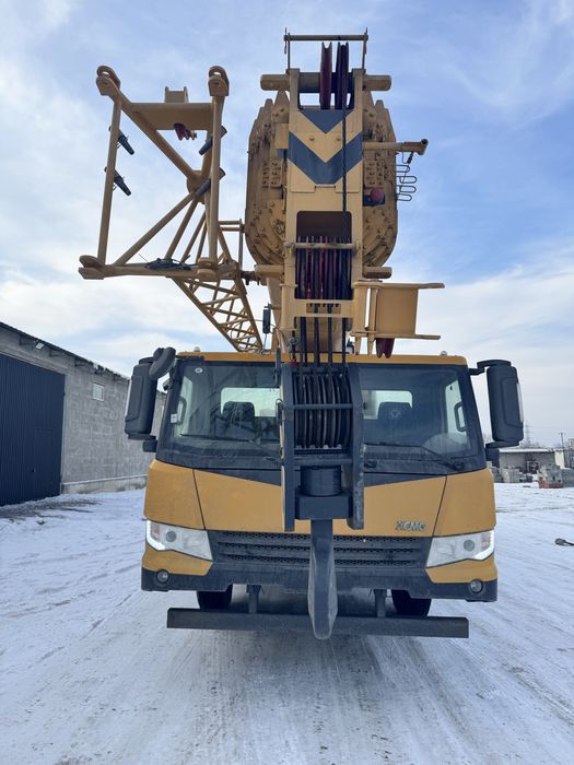 Аренда автокрана XCMG 25т