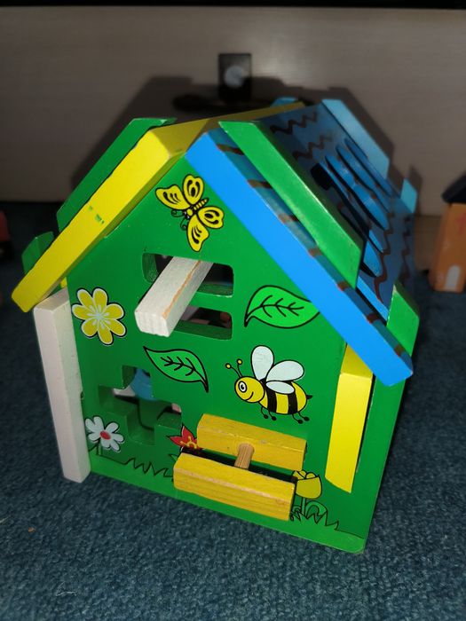 Деревянные игрушки