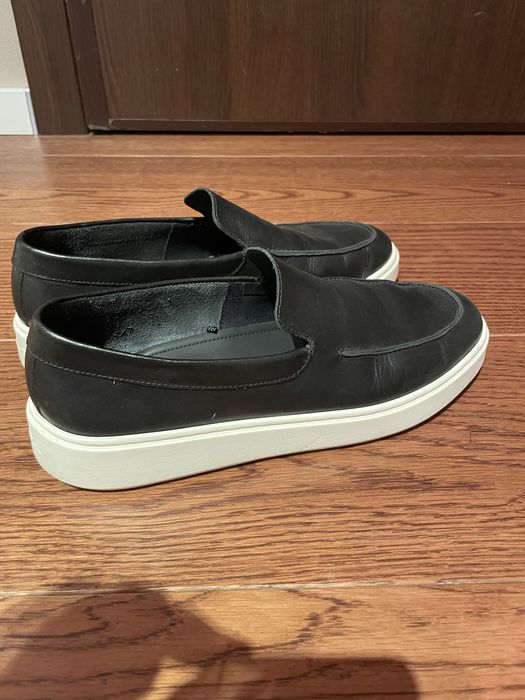 Мъжки кожени обувки Massimo Dutti