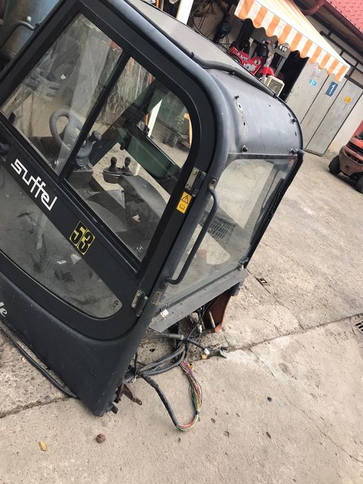 Cabina Motostivuitor Linde