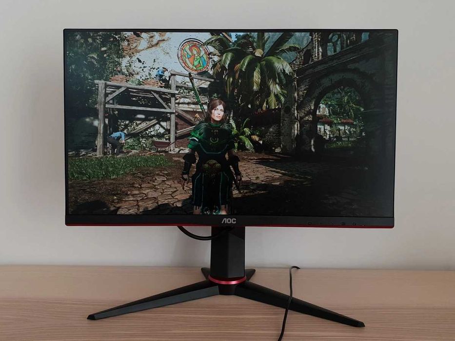 Монитор AOC 24G2U 23.8" IPS LED 144 hz