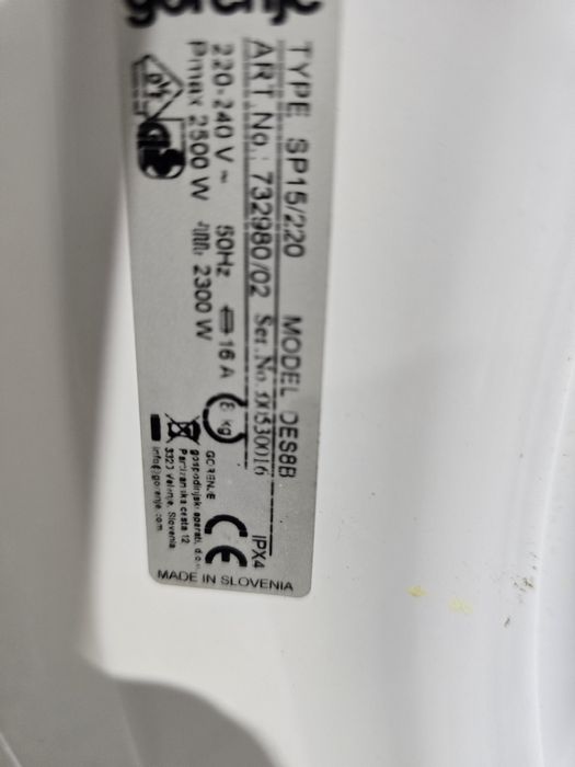 Кондензационна сушилня GORENJE  8 кг