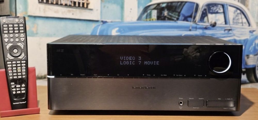 Harman Kardon AVR 160 amplificator statie amplituner receiver cu HDMI