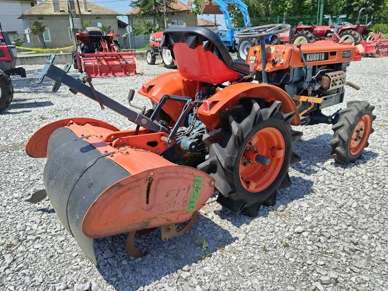 Японски трактор KUBOTA B6000 11 к.с. 4WD с фреза - ДЖЕЙ ТРЕЙДИНГ