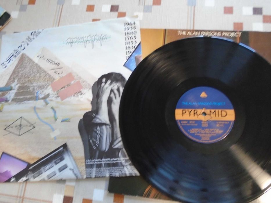 плочи the Alan Parsons project