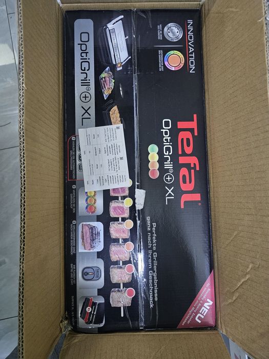 Гриль Optigril Plus Tefal XL новый