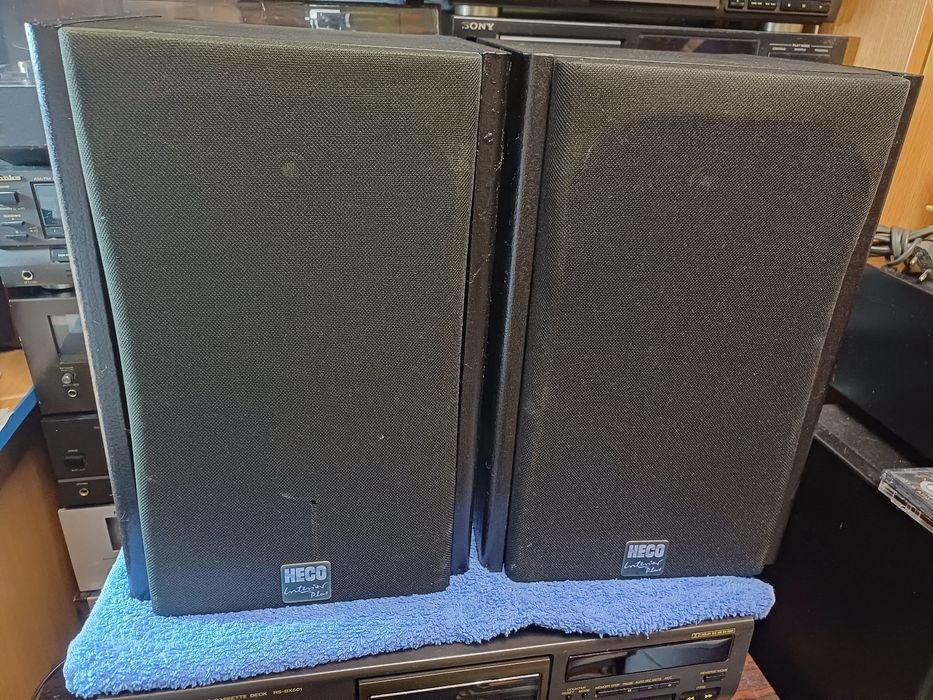 Heco interior plus 202 pereche boxe raft monitoare