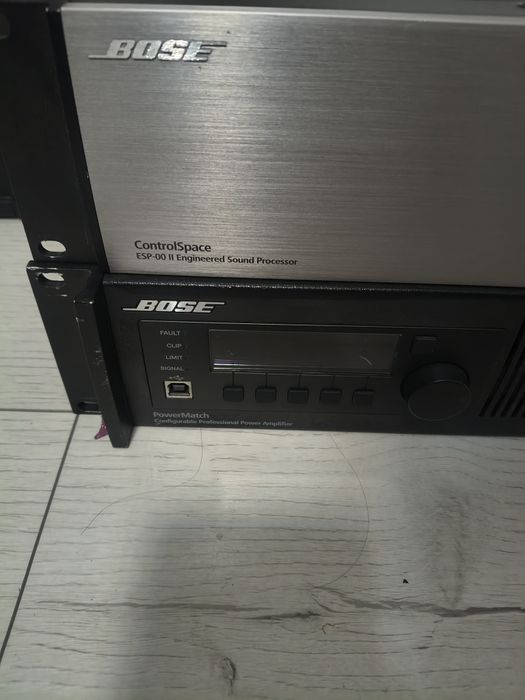 Amplificator profesional Bose Pm8500, crest cpx900, qsc usa900, procesor sunet