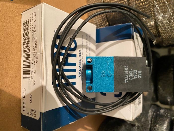 MAC 3 Port Boost Control Solenoid 12V 35a-aca-ddba-1ba соленоид