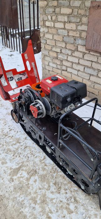 Продам мотобуксировщик FORZA 15.