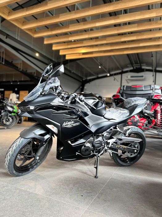 Kawasaki Ninja 500 BK1 2026