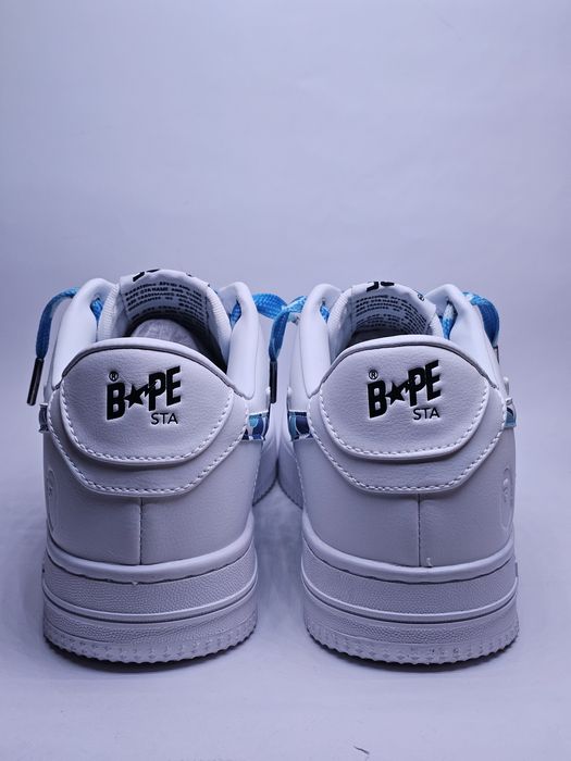Bapesta Camo Blue mărimea 42