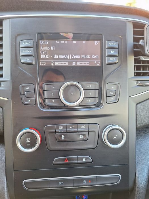 Interfață Renalut Megane 4 2020