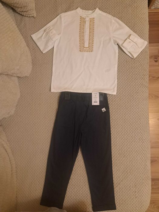 Риза и панталон за дете Asda George 4-5 години