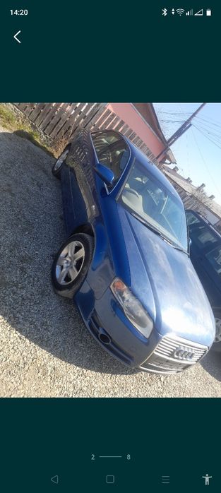 Dezmembrări Audi A4  B6 B7
