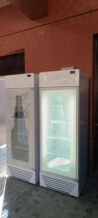 Витриные Турецкие б/у холодильники
