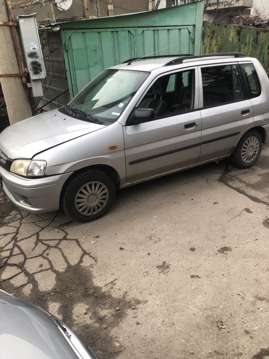 Mazda Demio 1,3 na 4asti