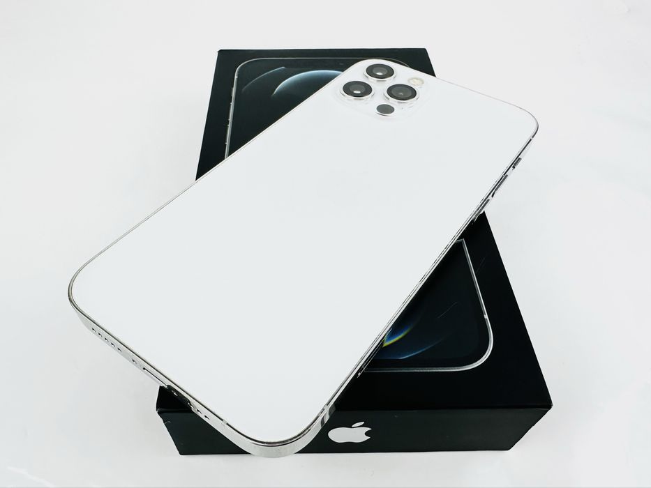 Apple iPhone 12 Pro 128GB Silver 100% Батерия! Гаранция!