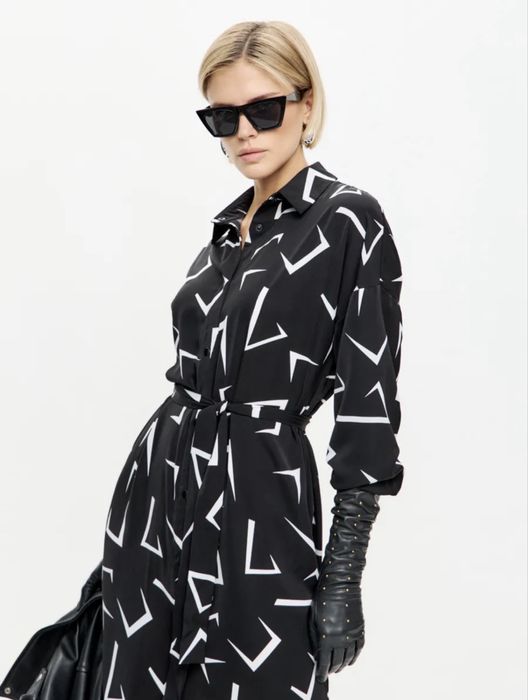 Платье рубашка, очень стильная