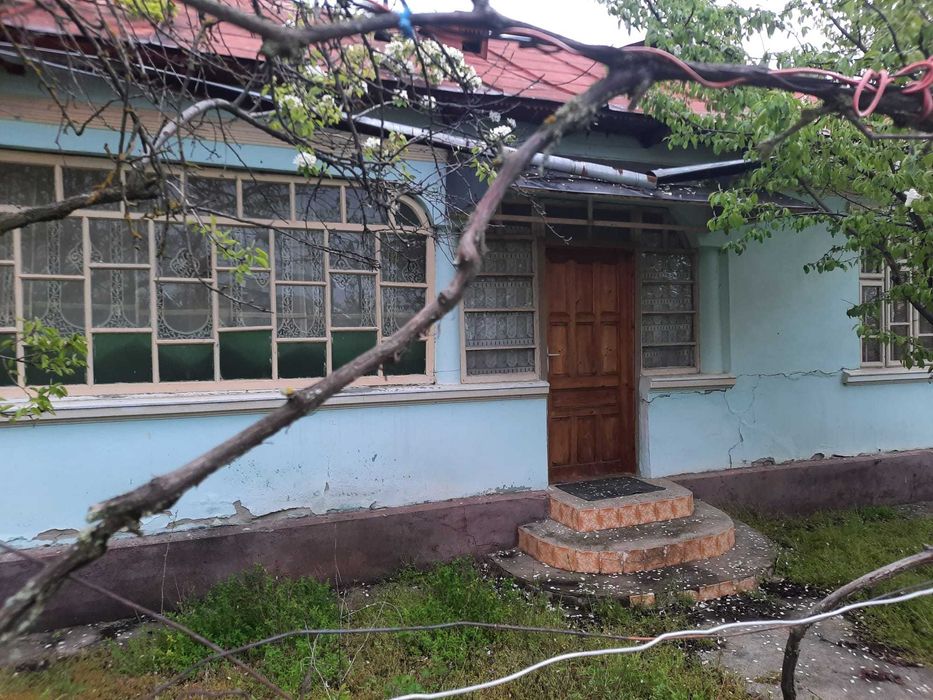 Casă + 3000 mp teren | Popești-Palanga Argeș | la stradă | 21.000 euro - negociabil