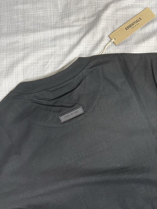 Tricou Negru Essentials Fear Of God