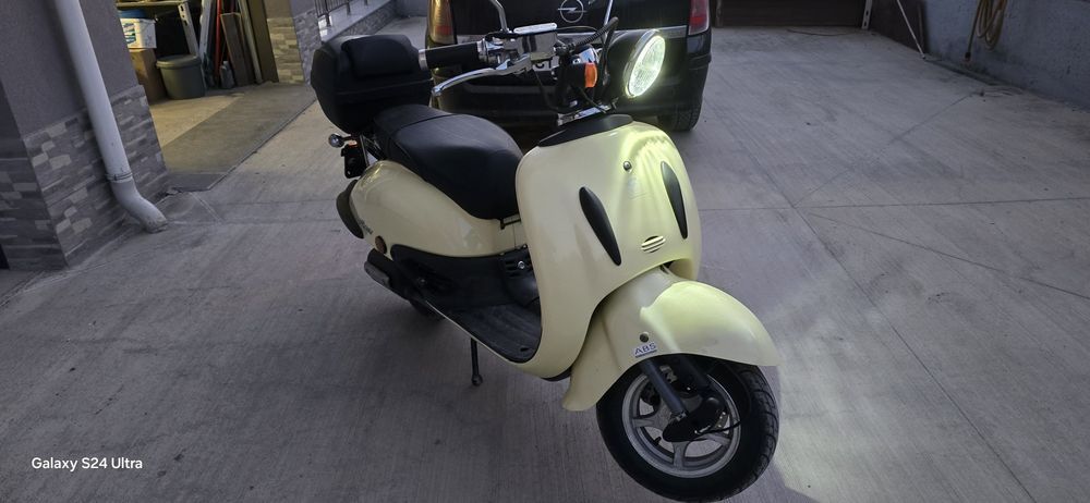 Скутер 50 кубиков