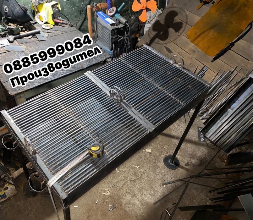 BBQ скари БАРБЕКЮ от 3 4 мм дебелина  от производител