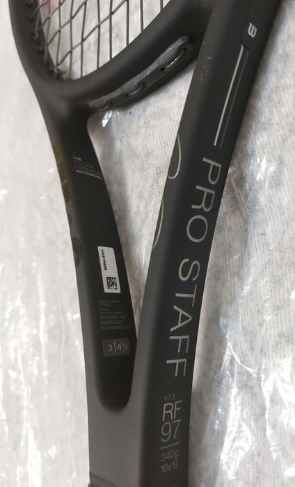 Wilson Pro Staff RF97 v13 - грип 3