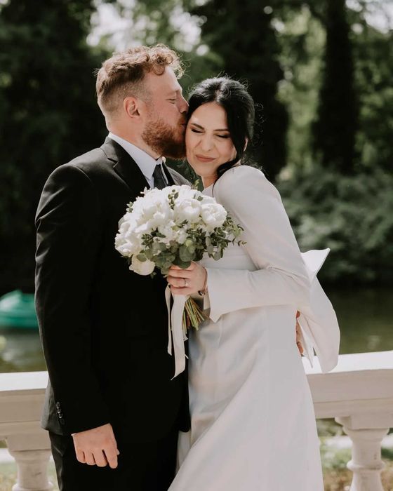 Vand rochie cununie civila